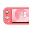 充满活力的新珊瑚Nintendo Switch Lite系统将于4月3日发布