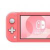 充满活力的新珊瑚Nintendo Switch Lite系统将于4月3日发布