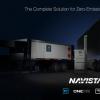 Navistar与通用汽车和OneH2合作推出氢卡车生态系统