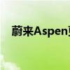 蔚来Aspen更新增加了电池充电预热功能
