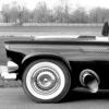 福特在50年代用波音燃气涡轮发动机制造了雷鸟