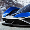 AlpineA4810概念设想从2035年开始的氢燃料超级跑车