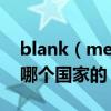 blank（me韩国哪里有卖 blank me气垫是哪个国家的）