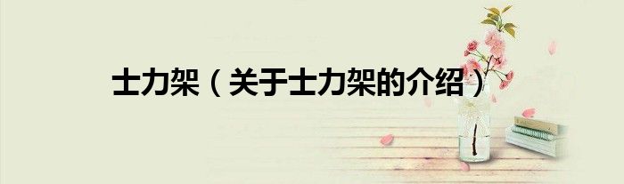 士力架（关于士力架的介绍）