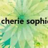cherie sophie（关于cherie sophie的介绍）