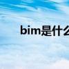 bim是什么（关于bim是什么的介绍）