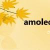 amoled（关于amoled的介绍）