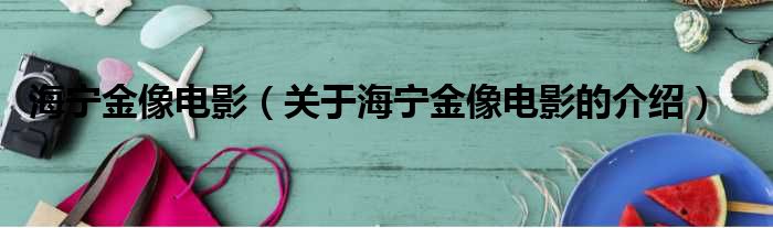 海宁金像电影（关于海宁金像电影的介绍）