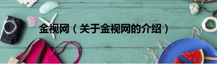 金视网（关于金视网的介绍）