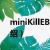 miniKillEBook（关于miniKillEBook的介绍）