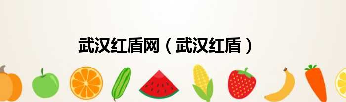 武汉红盾网（武汉红盾）