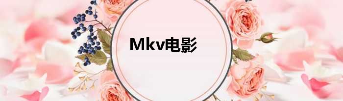 Mkv电影