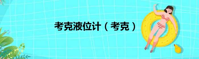 考克液位计（考克）
