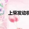 上柴发动机质量怎么样（上柴发动机）