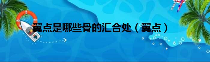 翼点是哪些骨的汇合处（翼点）