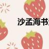 沙孟海书法视频欣赏（沙孟海书法）