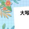 大写数字IV（大写数字u）