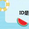 ID是什么东西（id是什么）