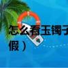 怎么看玉镯子的真假图片（怎么看玉镯子的真假）