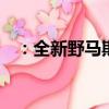 ：全新野马斯派卡怎么样及陆风X2怎么样