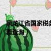 黑龙江省国家税务局发票查询打印（黑龙江省国家税务局发票查询）