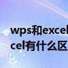 wps和excel有什么区别哪个更好（wps和excel有什么区别）
