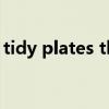 tidy plates threat 边框颜色（tidy plates）
