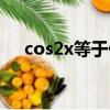 cos2x等于什么公式（cos2x等于什么）