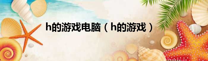 h的游戏电脑（h的游戏）