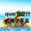 quartz是什么牌子手表价格（QUARTZ是什么牌子手表）