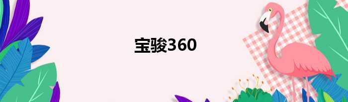 宝骏360