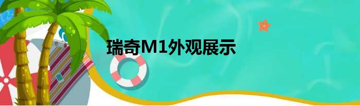 瑞奇M1外观展示