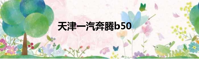 天津一汽奔腾b50