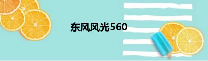 东风风光560