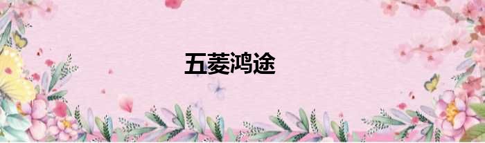 五菱鸿途