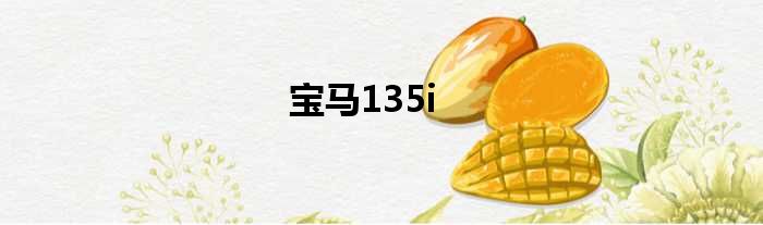 宝马135i