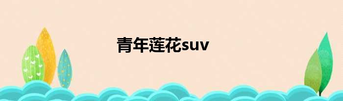 青年莲花suv