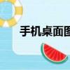 手机桌面图标大小怎么调（手机桌面）