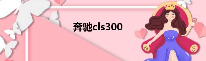 奔驰cls300