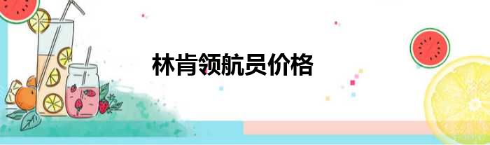 林肯领航员价格