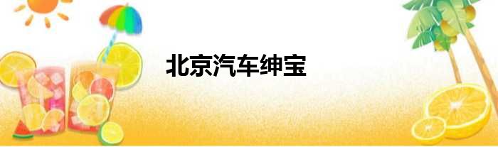 北京汽车绅宝