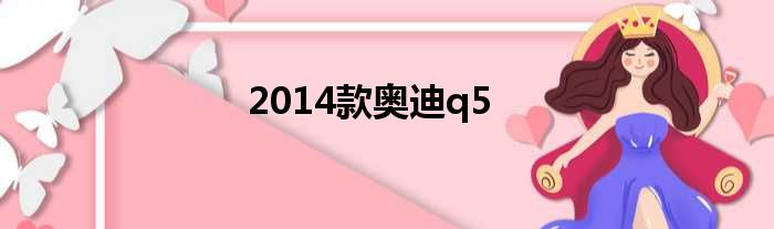 2014款奥迪q5