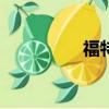 福特福克斯三厢2013款