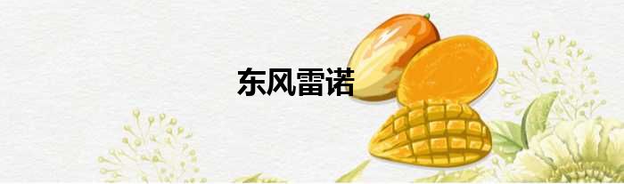 东风雷诺