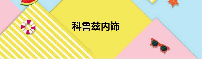 科鲁兹内饰