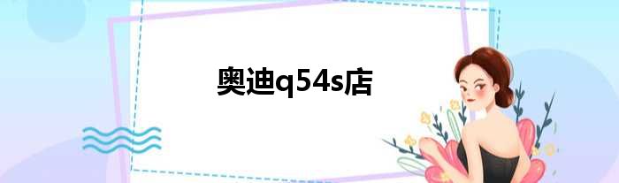 奥迪q54s店