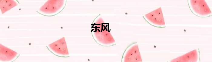 东风