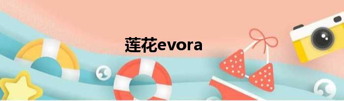 莲花evora