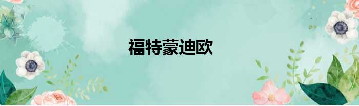 福特蒙迪欧