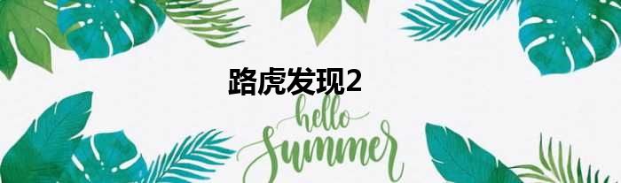 路虎发现2